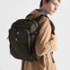 Prada Speedrock ryggsäck i Re-Nylon och läder Prada Speedrock ryggsäck i Re-Nylon och läder