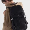 Prada Speedrock ryggsäck i Re-Nylon och läder Prada Speedrock ryggsäck i Re-Nylon och läder