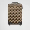 Prada Symbole broderad tygtrolley Prada Symbole broderad tygtrolley