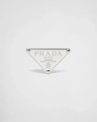 Prada Symbole Enkel örhänge för höger öra