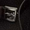 Prada-väska i nappaläder med spänne