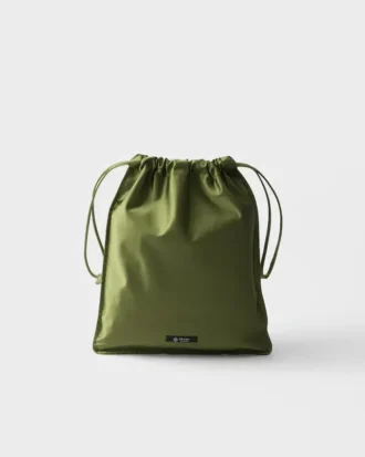 Prada Wish Silk Duchesse Pouch