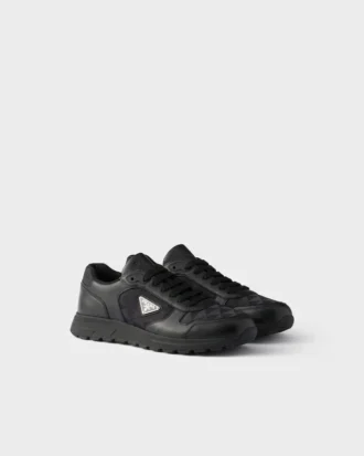 Prax 2.0 Re-Nylon och lädersneakers