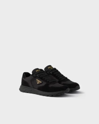 Prax 2.0 Re-Nylon och mocka-sneakers Prax 2.0 Re-Nylon och mocka-sneakers