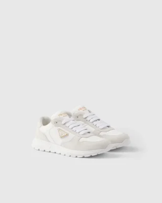 Prax 2.0 Re-Nylon och mocka-sneakers Prax 2.0 Re-Nylon och mocka-sneakers