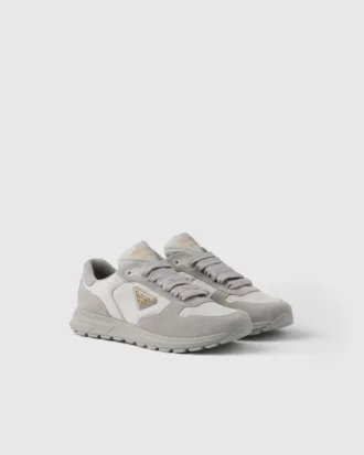 Prax 2.0 Re-Nylon och mocka-sneakers Prax 2.0 Re-Nylon och mocka-sneakers