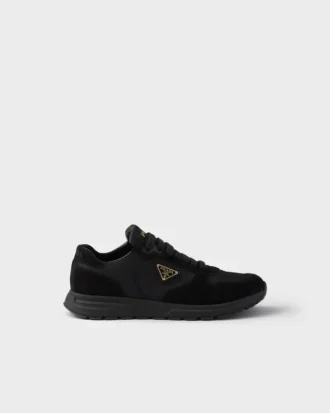 Prax 2.0 Re-Nylon och mocka-sneakers Prax 2.0 Re-Nylon och mocka-sneakers