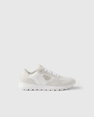 Prax 2.0 Re-Nylon och mocka-sneakers Prax 2.0 Re-Nylon och mocka-sneakers