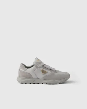 Prax 2.0 Re-Nylon och mocka-sneakers Prax 2.0 Re-Nylon och mocka-sneakers