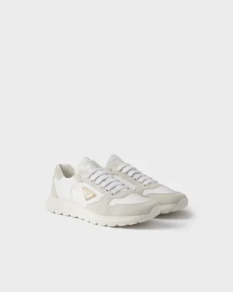 Prax 2.0 Re-Nylon- och mockasneakers