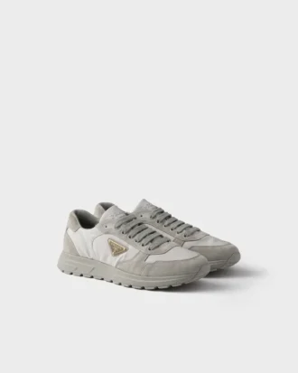 Prax 2.0 Re-Nylon- och mockasneakers