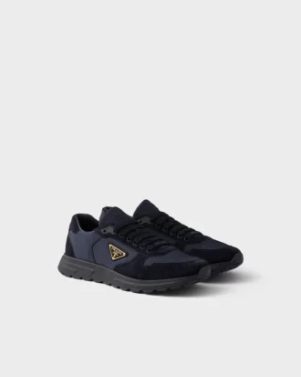 Prax 2.0 Re-Nylon- och mockasneakers
