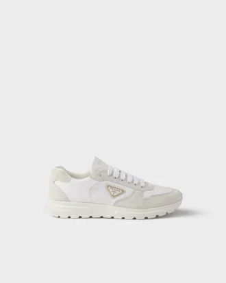Prax 2.0 Re-Nylon- och mockasneakers