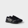 Prax sneakers i mocka och Re-Nylon Prax sneakers i mocka och Re-Nylon