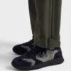 Prax sneakers i mocka och Re-Nylon Prax sneakers i mocka och Re-Nylon