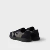 Prax sneakers i mocka och Re-Nylon Prax sneakers i mocka och Re-Nylon