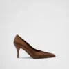 Pumps i satin Pumps i satin