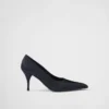 Pumps i satin