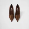 Pumps i satin Pumps i satin