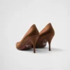 Pumps i satin Pumps i satin