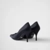 Pumps i satin