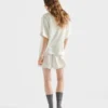 Pyjamas i satin med shorts i vintage-look Pyjamas i satin med shorts i vintage-look