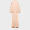 Pyjamas i satin med vintage-look Pyjamas i satin med vintage-look