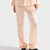 Pyjamas i satin med vintage-look Pyjamas i satin med vintage-look