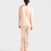 Pyjamas i satin med vintage-look Pyjamas i satin med vintage-look