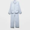 Pyjamas i silketwill Pyjamas i silketwill