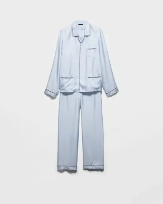 Pyjamas i silketwill