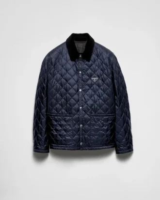 Quiltad Re-Nylon-jacka