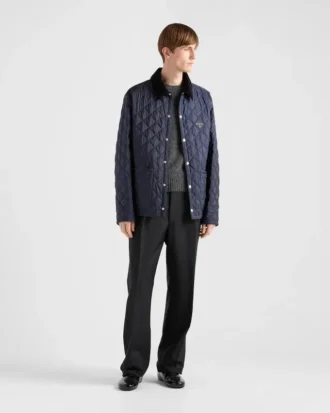Quiltad Re-Nylon-jacka