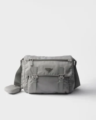 Re-Nylon axelväska