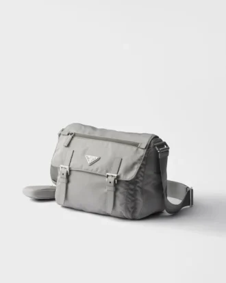 Re-Nylon axelväska