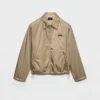 Re-Nylon blousonjacka med dragkedja Re-Nylon blousonjacka med dragkedja