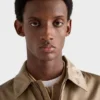 Re-Nylon blousonjacka med dragkedja Re-Nylon blousonjacka med dragkedja