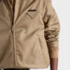 Re-Nylon blousonjacka med dragkedja Re-Nylon blousonjacka med dragkedja