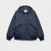 Re-Nylon-blousonjacka med huva Re-Nylon-blousonjacka med huva
