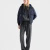 Re-Nylon-blousonjacka med huva Re-Nylon-blousonjacka med huva