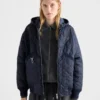 Re-Nylon-blousonjacka med huva Re-Nylon-blousonjacka med huva