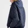 Re-Nylon-blousonjacka med huva Re-Nylon-blousonjacka med huva
