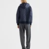 Re-Nylon-blousonjacka med huva Re-Nylon-blousonjacka med huva