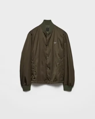 Re-Nylon bomberjacka