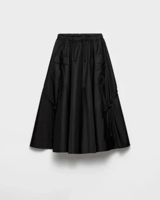 Re-Nylon cirkelkjol