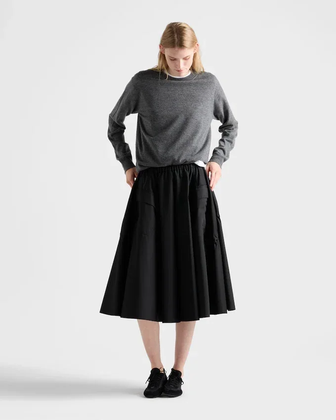 Re-Nylon cirkelkjol Re-Nylon cirkelkjol