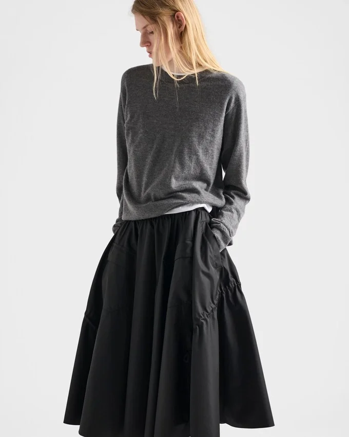 Re-Nylon cirkelkjol Re-Nylon cirkelkjol