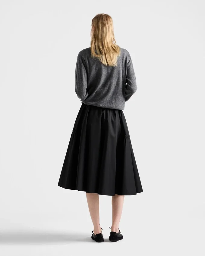 Re-Nylon cirkelkjol Re-Nylon cirkelkjol