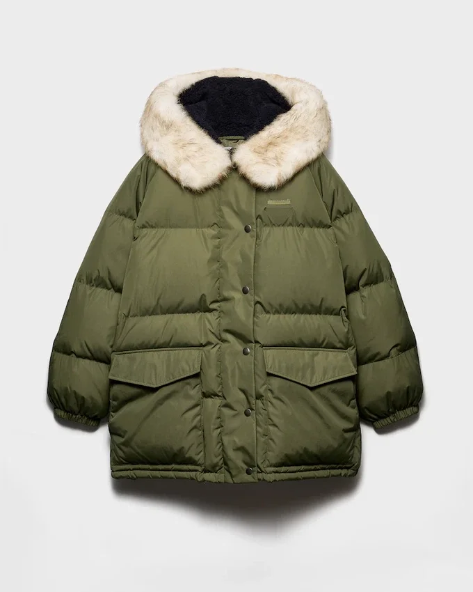 Re-Nylon-dunjacka Re-Nylon-dunjacka