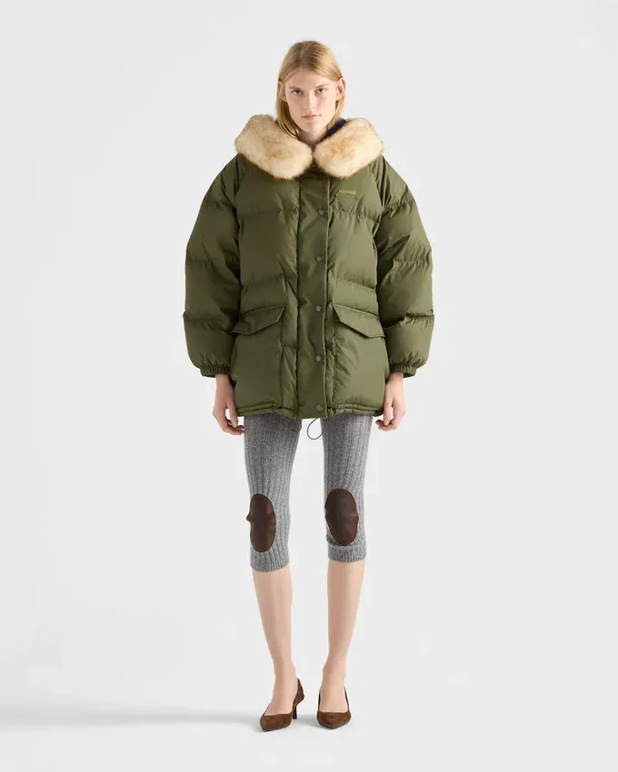 Re-Nylon-dunjacka Re-Nylon-dunjacka
